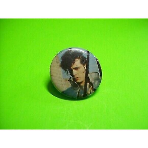 Adam Ant Vintage Original Metal Badge Pinback New Wave Adam And The Ants Antrap - Picture 1 of 3